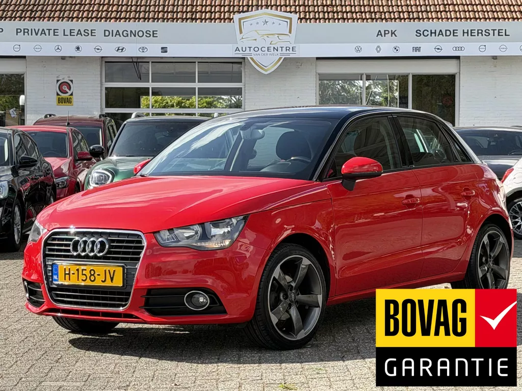 Audi A1 Sportback 1.2 TFSI Attraction NAVI | TREKHAAK | BOVAG !!