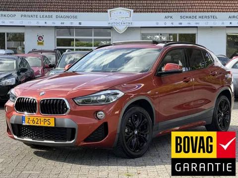 BMW X2 xDrive20i High Executive M PAKKET | PANO | TREKHAAK | NAVI | CAMERA | BOVAG !