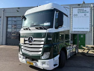 Mercedes-Benz Actros 1842 LS,ADR/VLG,Gardner Denver GD 150 compressor,NL truck