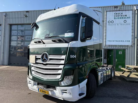 Mercedes-Benz Actros 1842 LS,ADR/VLG,Gardner Denver GD 150 compressor,NL truck