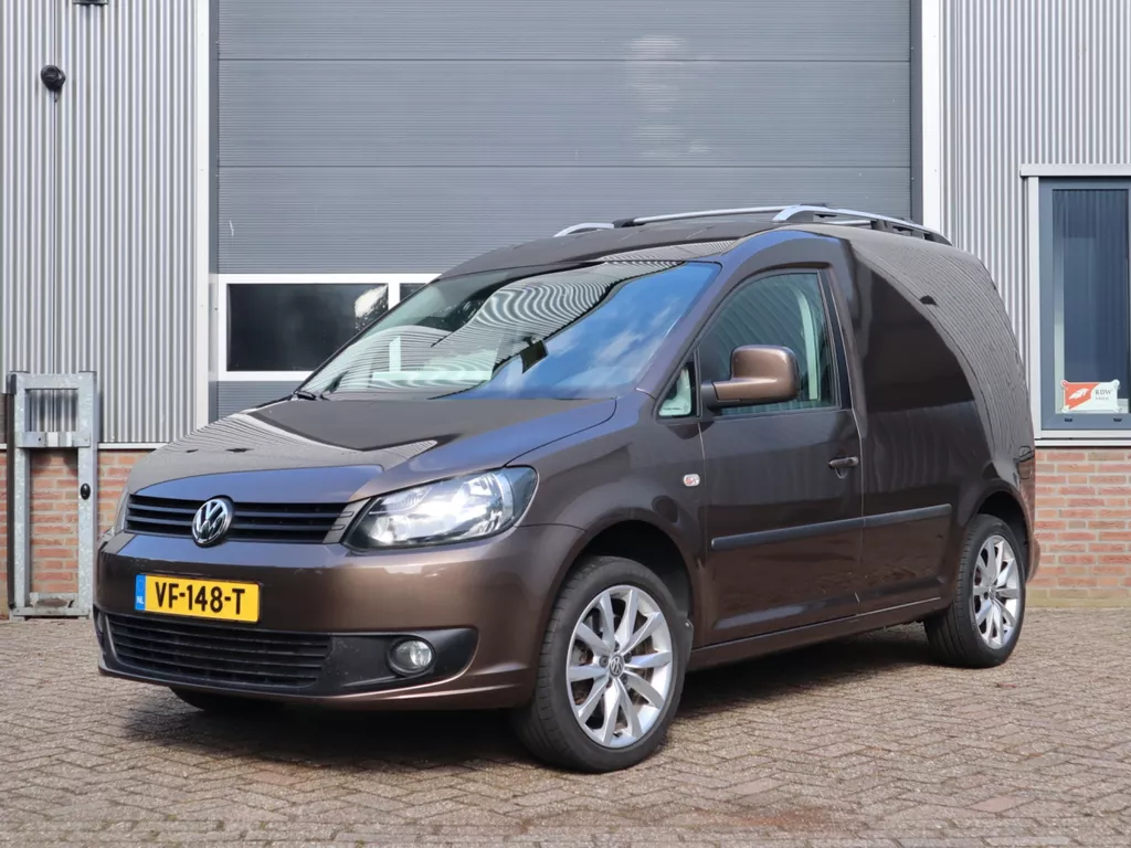 Volkswagen Caddy 2.0 TDI 140pk A/C, CC, MF-stuur, Navi, LMV, TH, L1H1