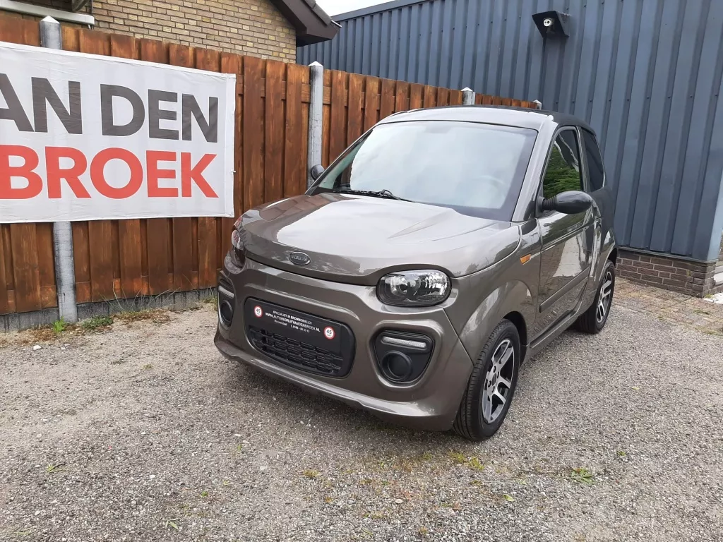 Microcar M.go Brommobiel Premium Sun DCI