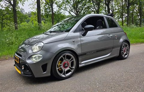 Fiat 500 C 1.4 T-Jet Abarth 595 Pista Akropovic Xenon Navi