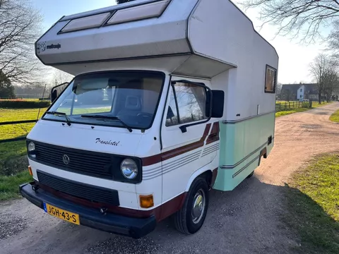 Volkswagen T3 mATKAAJA Inruil Sloep / boot mogelijk Camper kampeerauto