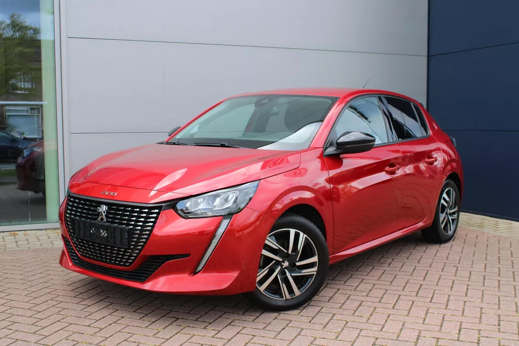 Peugeot 208 1.2 PureTech 100 Allure Pack Airco Camera Carplay Zeer mooi