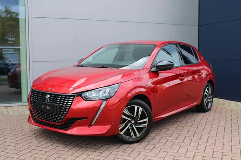 Peugeot 208 1.2 PureTech 100 Allure Pack Airco Camera Carplay Zeer mooi
