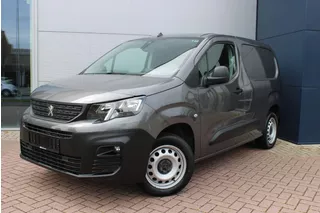 Peugeot Partner 1.5 BlueHDI 130pk Premium Automaat 3-zits Airco Cruise Carplay BPM-vrij Zijdeur Super mooi