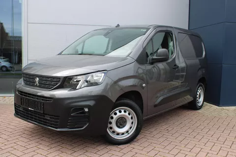 Peugeot Partner 1.5 BlueHDI 130pk Premium Automaat 3-zits Airco Cruise Carplay BPM-vrij Zijdeur Super mooi