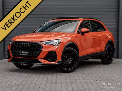 Audi Q3 45 TFSI e S-Line Pano B&amp;O 360 Sfeer Individual Leder BTW