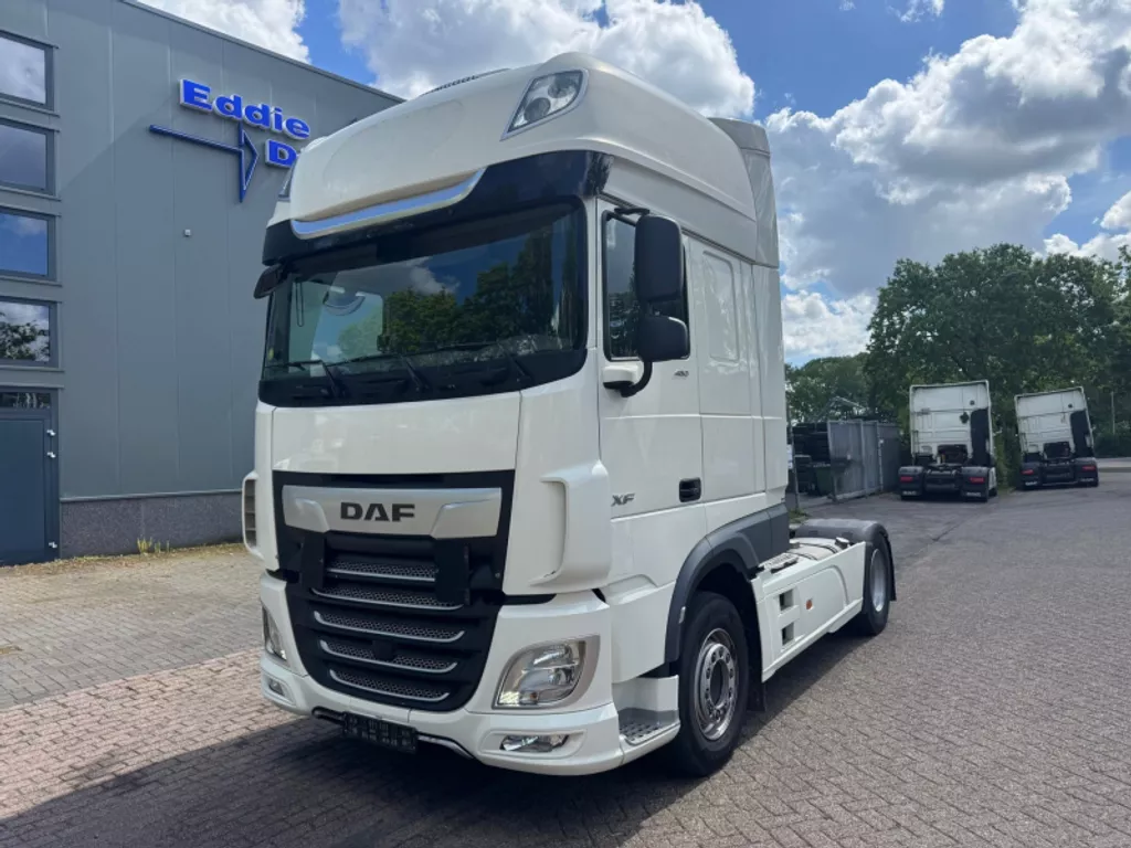 DAF 106XF 480 EURO 6 D / RETARDER / SMART TACHO