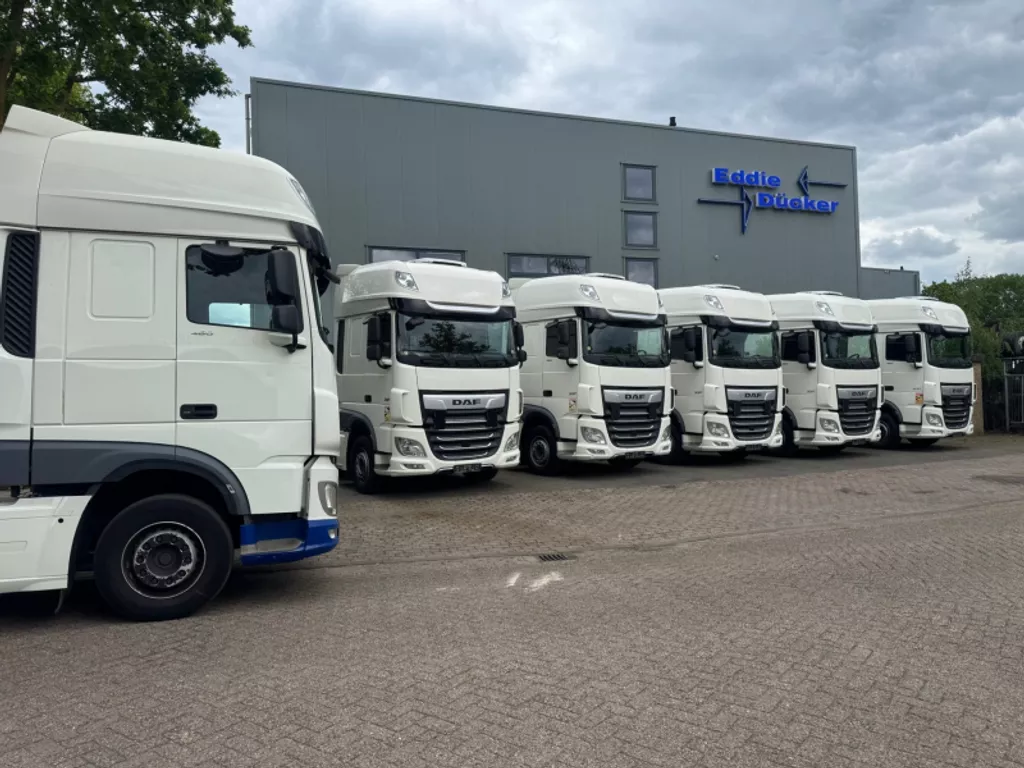 DAF 106XF 480 EURO 6 D / RETARDER / SMART TACHO