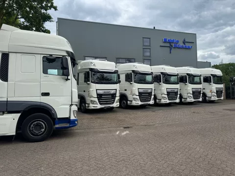 DAF 106XF 480 EURO 6 D / RETARDER / SMART TACHO
