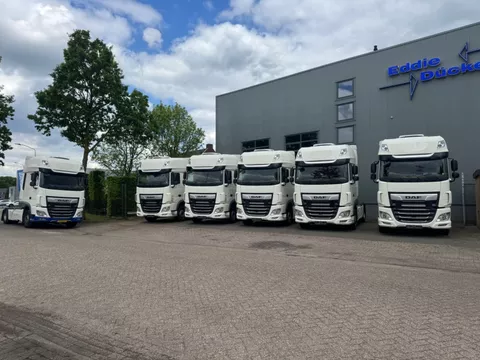 DAF 106XF 480 EURO 6 D/ RETARDER / SMART TACHO