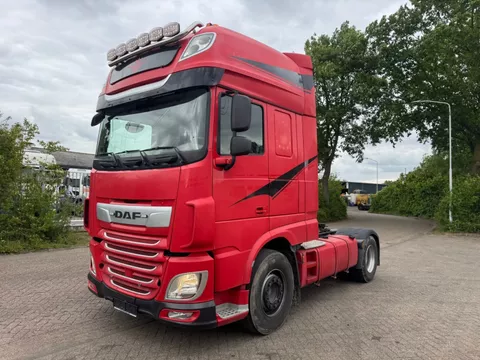 DAF 106XF 480 EURO 6 / KIPPER PTO