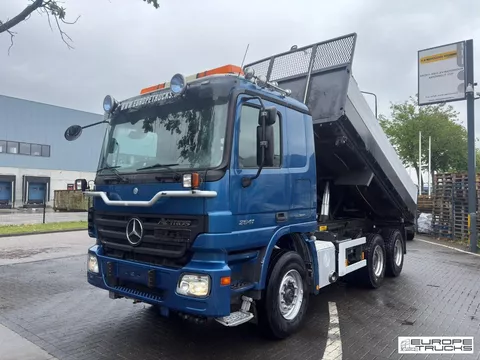 Mercedes Actros 2641 Steel/Air - Automatic - Top Condition T07644