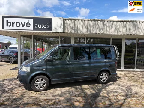 Volkswagen Transporter Camper 2.5 TDI California Biker Uniek