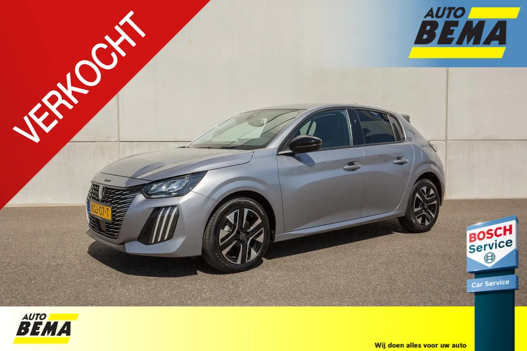 Peugeot 208 1.2 Hybrid 110 e-DCS6 Allure