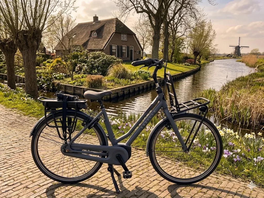 Gazelle Heavy Duty Framemaat 49 cm