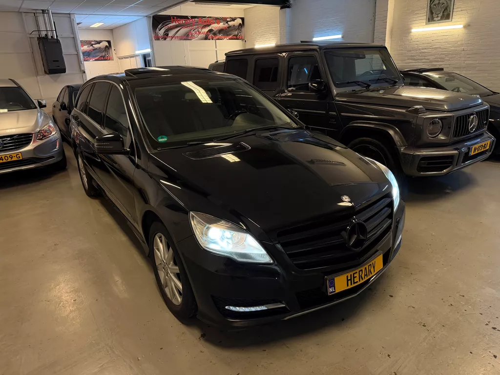 Mercedes-Benz R-klasse 350 CDI Lang 4-Matic Pano Navi Leder