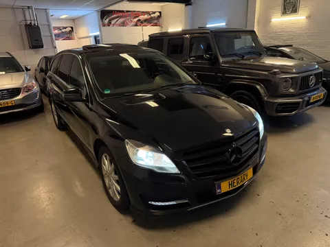 Mercedes-Benz R-klasse 350 CDI Lang 4-Matic Pano Navi Leder