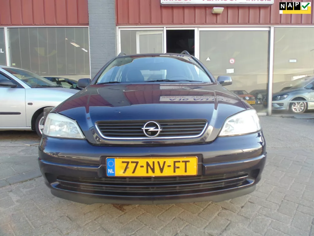 Opel Astra Wagon 1.6 Njoy MET AIRCO TREKHAAK APK 06-2027
