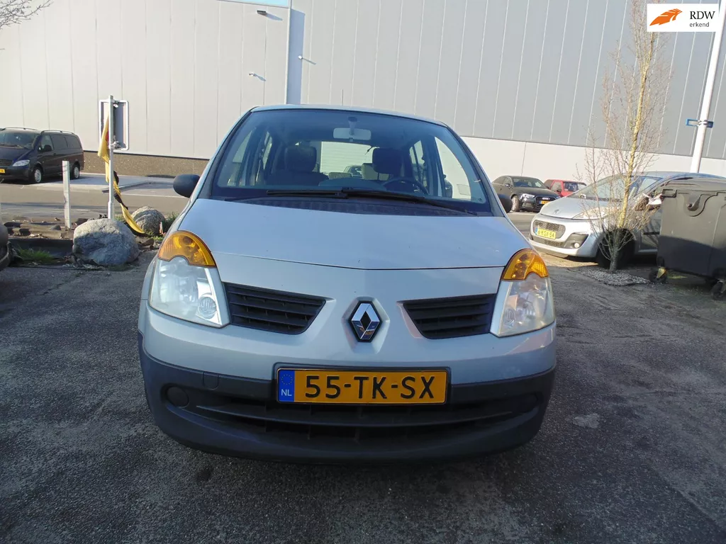 Renault Modus 1.2-16V Authentique Comfort MET TREKHAAK