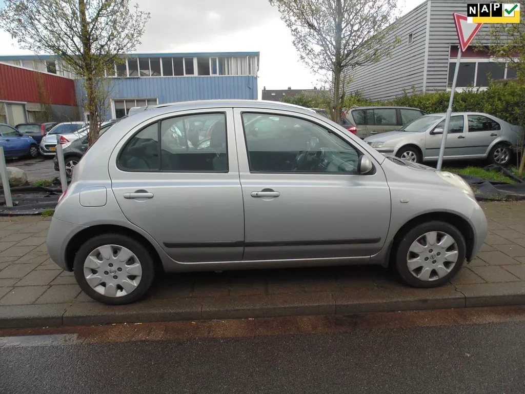 Nissan Micra 1.2 e-Vision MET AIRCO 5 DEURS