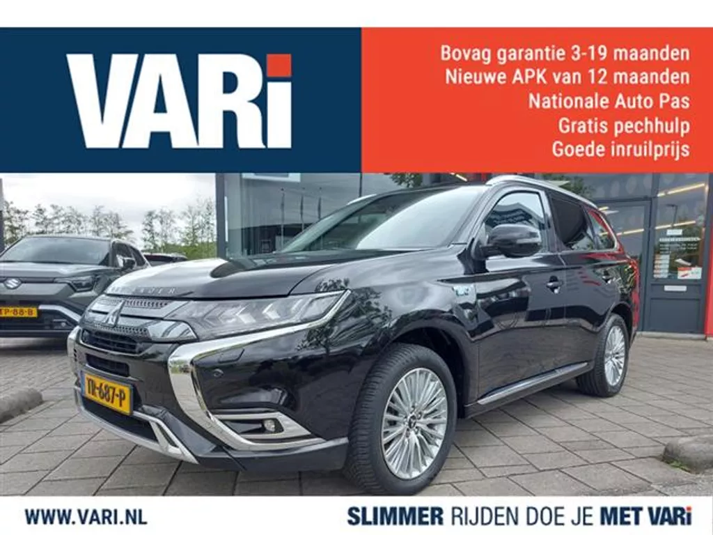 Mitsubishi Outlander 2.4 PHEV 240pk 4WD Automaat
