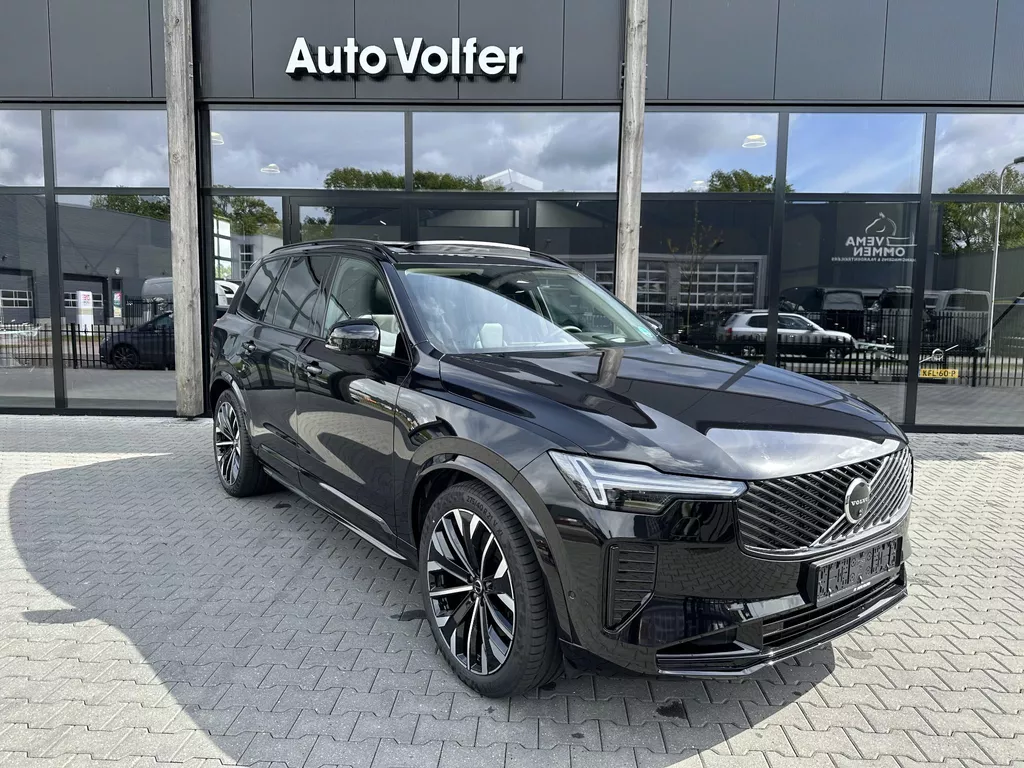 Volvo XC90 2.0 T8 Recharge AWD Ultra Dark B&amp;W|Facelift|FOUR-C|Massage