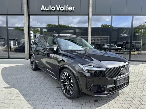 Volvo XC90 2.0 T8 Recharge AWD Ultra Dark B&amp;W|Facelift|FOUR-C|Massage