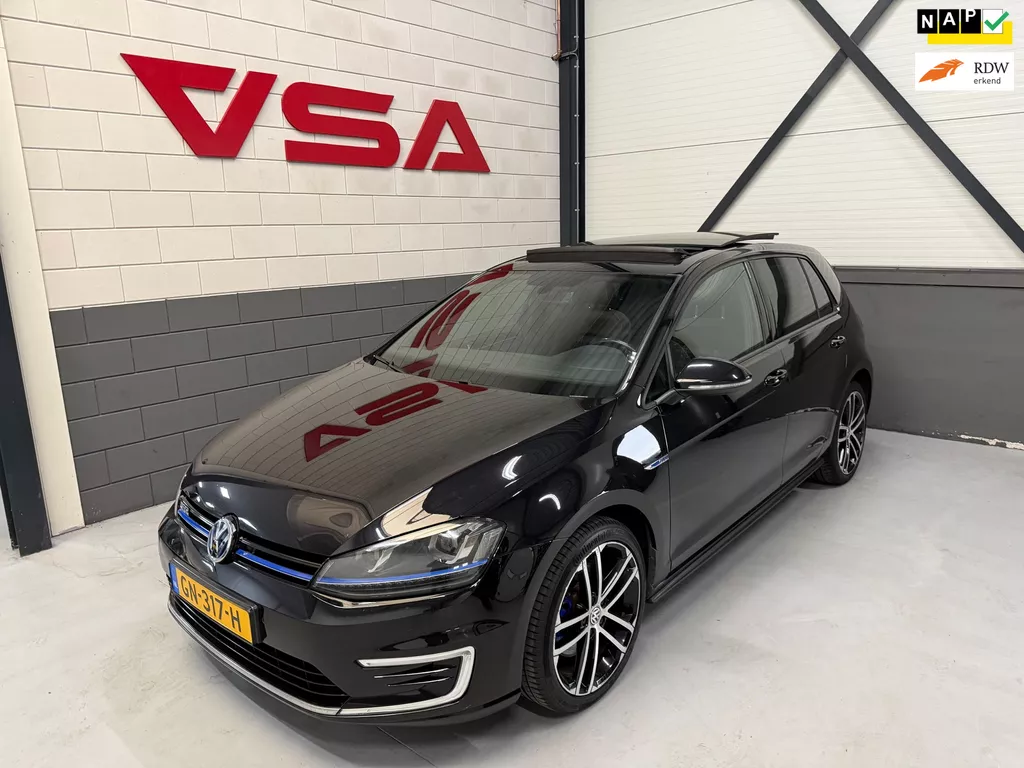 Volkswagen Golf 1.4 TSI GTE|1 eigenaar|Pano|Carplay|Flippers|Cruise|PDC|Navi|Climate|Aflevering|NL auto|NAP|Automaat