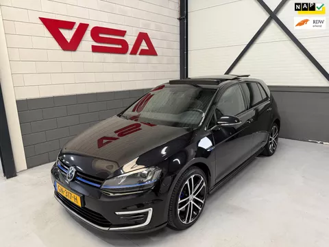 Volkswagen Golf 1.4 TSI GTE|1 eigenaar|Pano|Carplay|Flippers|Cruise|PDC|Navi|Climate|Aflevering|NL auto|NAP|Automaat