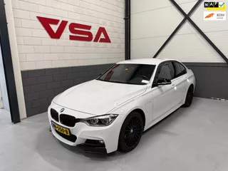 BMW 3-serie 330e|M-pakket|flippers|lederen interieur|B48 motor|87SOH|Cruise|PDC|Topstaat