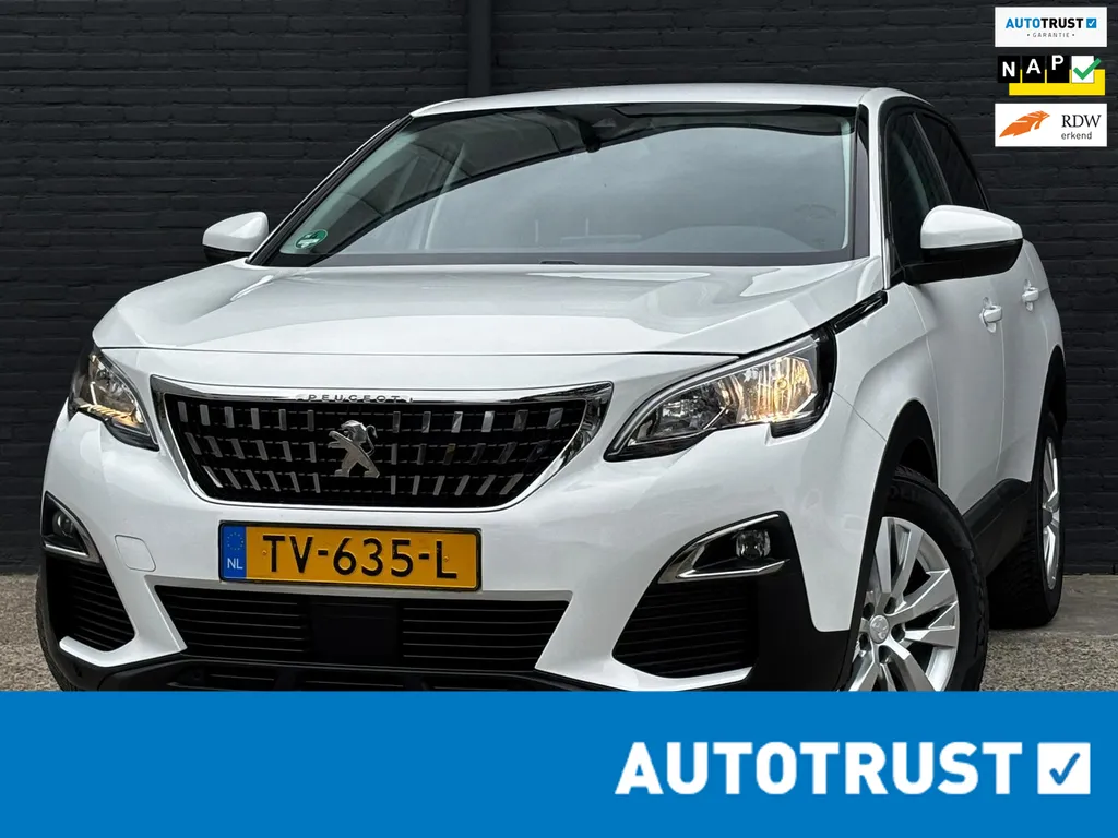 Peugeot 3008 1.2 PureTech Blue Lease Executive CAMERA|PDC|CRUISE|DIGITAL DASH|NWE APK
