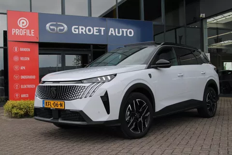 Peugeot 5008 1.2 Hybrid 145 GT Automaat 7-zits Airco Panoramadak Navi Carplay Volllll!!!!!