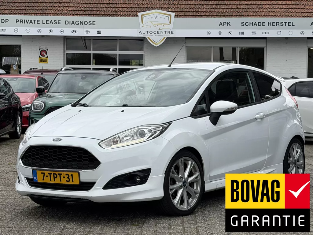 Ford Fiesta 1.0 EcoBoost Sport NIEUWE DISTR.RIEM | KLIMA | BOVAG !!