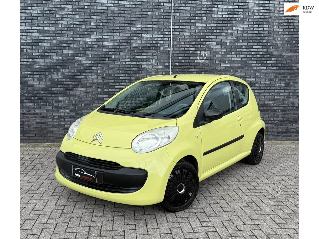 Citroen C1 1.0-12V Airco 1 Jaar APK Elekt ramen