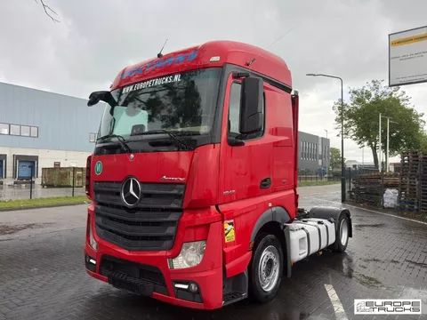 Mercedes Actros 1842 Full Air - 2 Tanks - Mega T07631