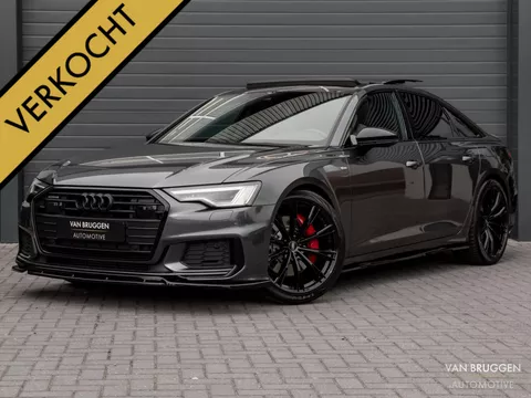 Audi A6 Limousine 55 TFSI e quattro S-Line Pano 21" RS-Stoelen BTW S6