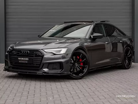 Audi A6 Limousine 55 TFSI e quattro S-Line Pano 21" RS-Stoelen BTW S6