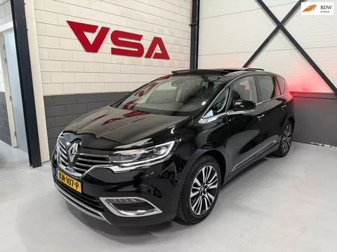 Renault Espace 1.6 TCe Initiale Paris 5p.|massage|Automaat|Trekhaak|Pano|4-seizoen|BOSE|DAB|Camera|PDC|Navi|All-in prijs|Climate
