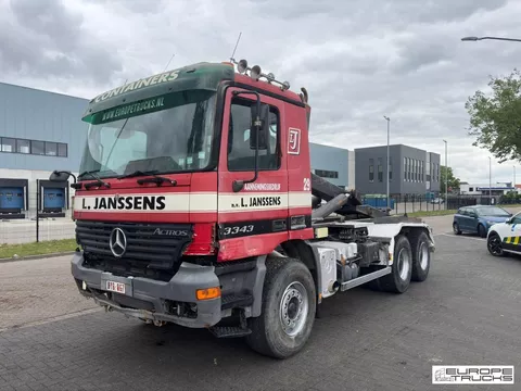 Mercedes Actros 3343 Full Steel - EPS 3 Ped - Big Axles T07538