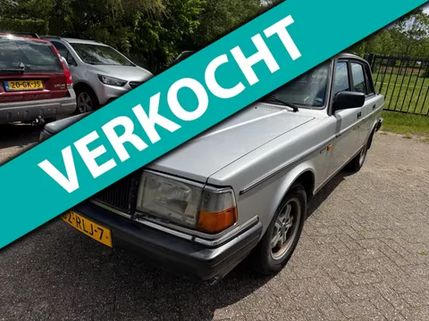 Volvo 240 2.3 GL Grand Luxe belastingvrij