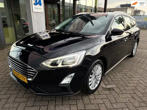 Ford Focus Wagon 1.0 EcoBoost Business / Apple Carplay / Xenon / Stuurverw.