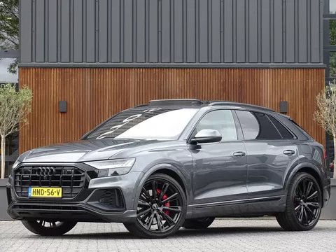 Audi Q8 55 TFSIe 381PK Quattro S-ed / Exclusive / Nachtzicht / B&amp;O / 360