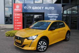 Peugeot e-208 EV Active 50 kWh Automaat SOH 96.6% Airco Cruise Carplay dealer onderhouden