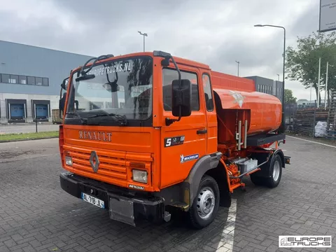 Renault Midlum Full Steel - Manual - 3640 Ltr - 3 Compartiments T07663