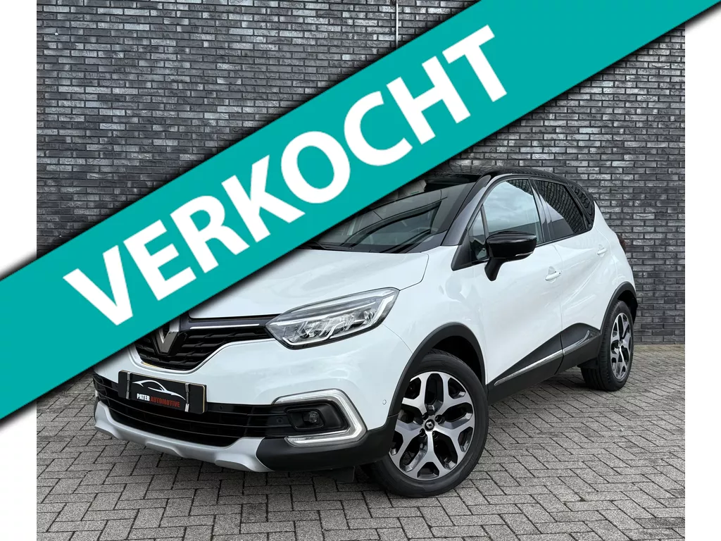 Renault Captur 1.3 TCe Intens NAP|Aut|Camera|Cruise|Dodehoek|Full Keyless|Trekhaak|Led Pure Vision
