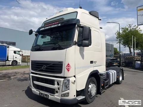 Volvo FH 500 Steel/Air - Automatic - XL Cabin - 2 Tanks T07602