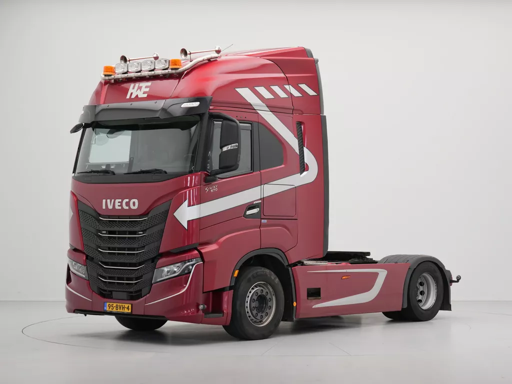 Iveco S-WAY 570 Hydraulic Walking Floor, RETARDER, TACHO V2, FULL AIR, NL TRUCK